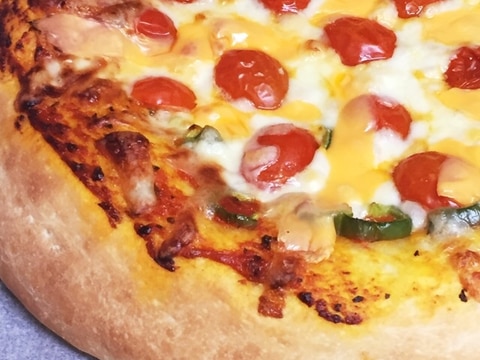 HB簡単☆万能なピザ生地☆